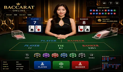 Memahami Peluang Menang Dalam Baccarat Online