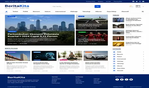 Portal Berita Online: Transformasi Media Informasi Di Era Digital